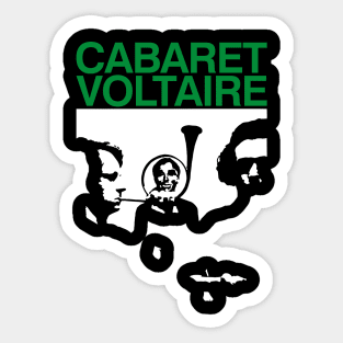 CABARET VOLTAIRE BAND Sticker